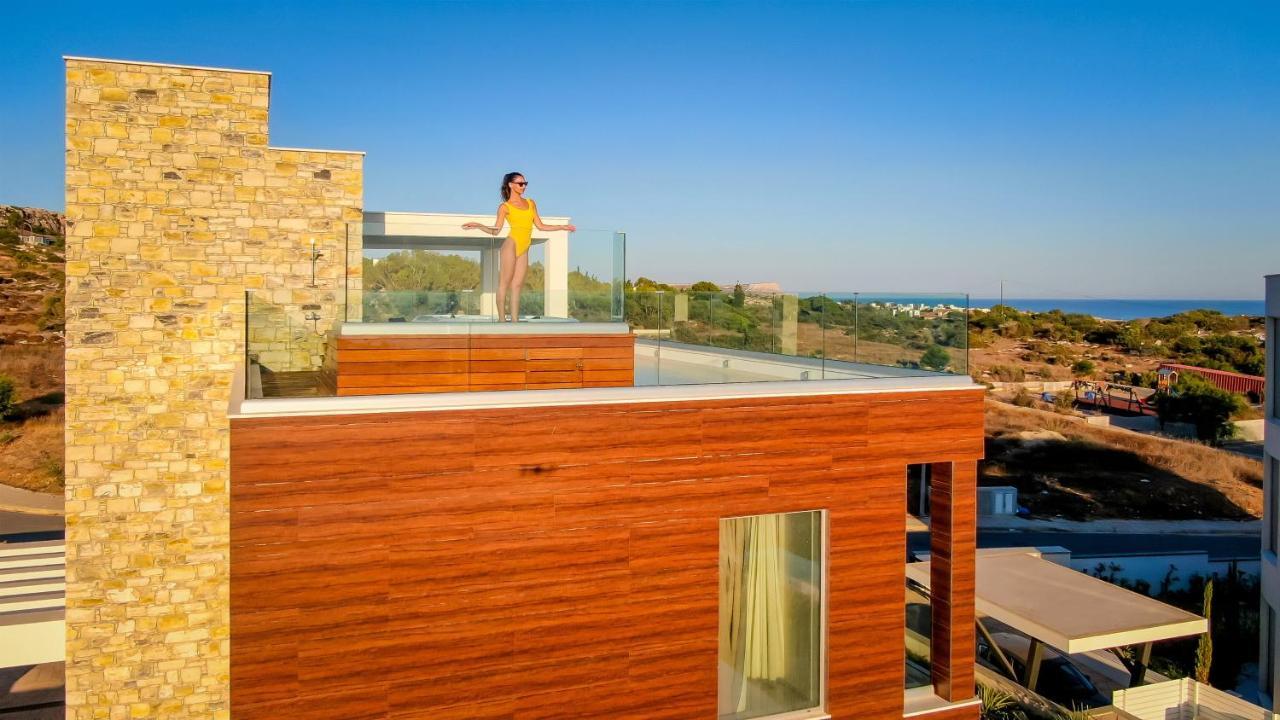 Love Bridge Seaview Villas Ayia Napa Bagian luar foto