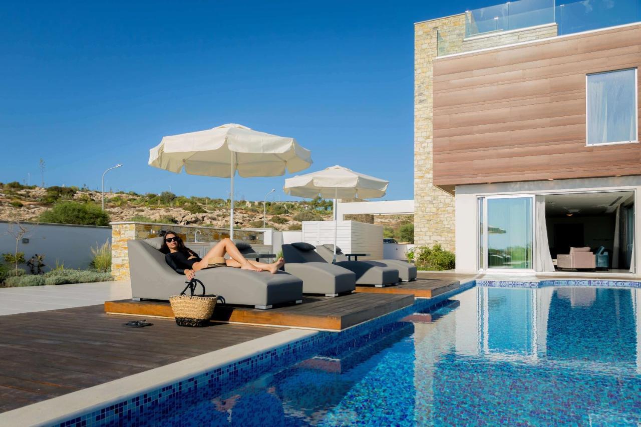 Love Bridge Seaview Villas Ayia Napa Bagian luar foto