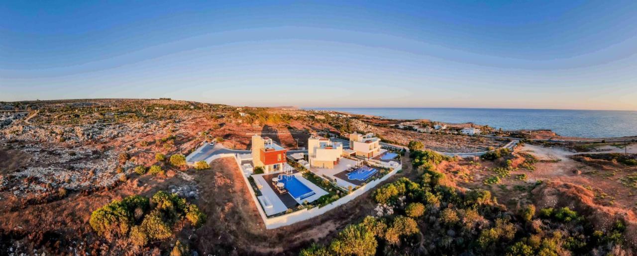 Love Bridge Seaview Villas Ayia Napa Bagian luar foto