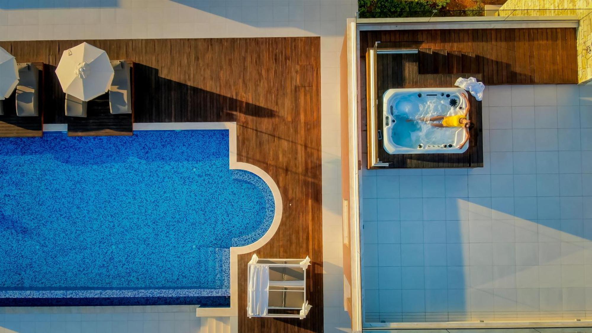Love Bridge Seaview Villas Ayia Napa Bagian luar foto