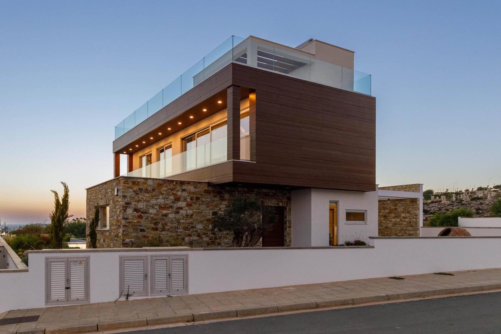 Love Bridge Seaview Villas Ayia Napa Bagian luar foto