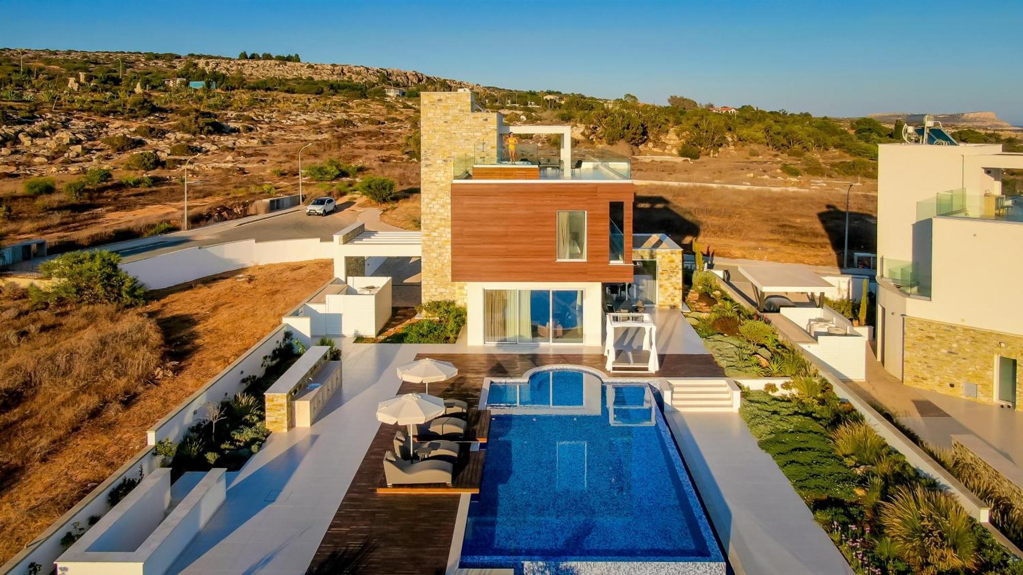 Love Bridge Seaview Villas Ayia Napa Bagian luar foto
