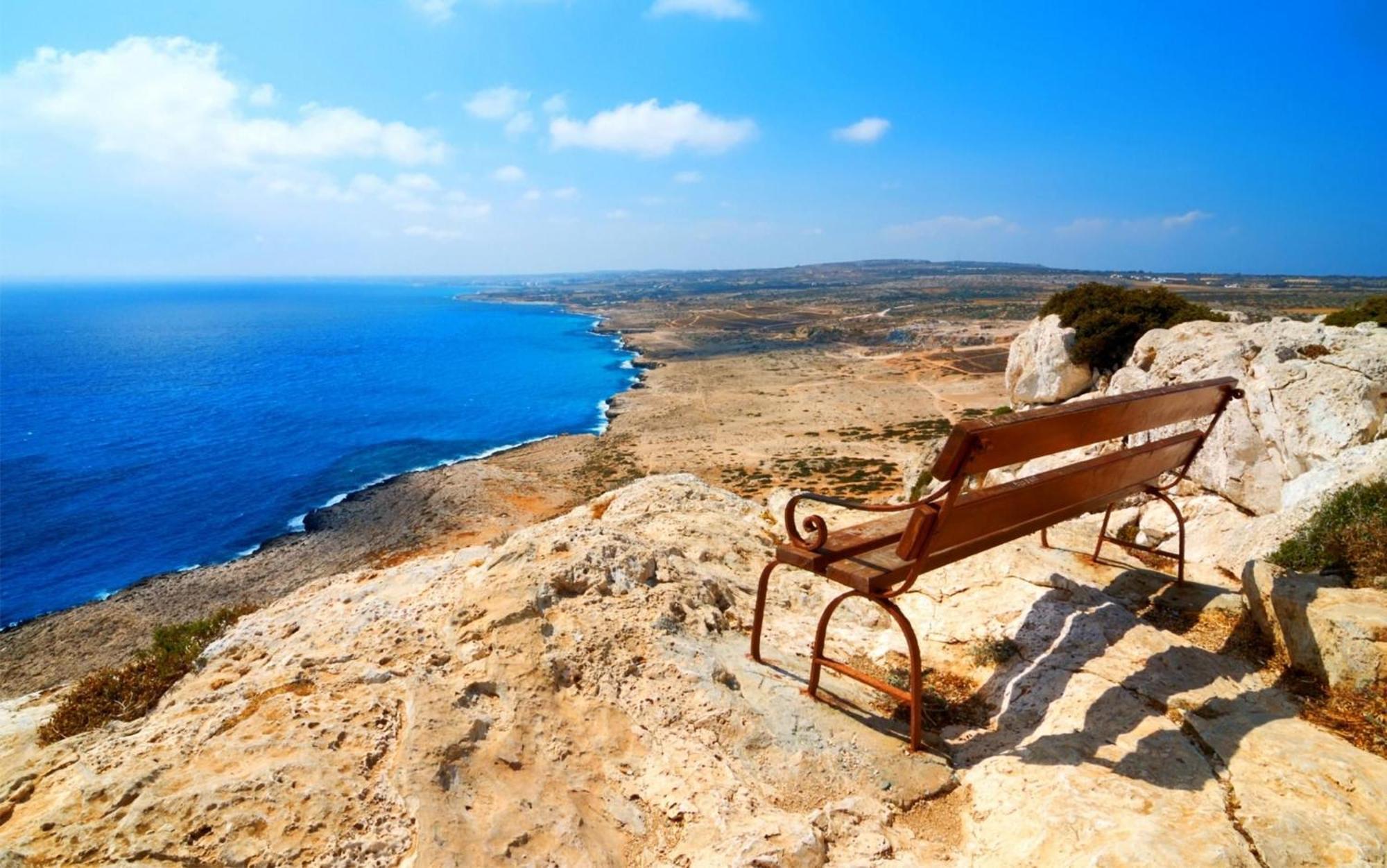 Love Bridge Seaview Villas Ayia Napa Bagian luar foto