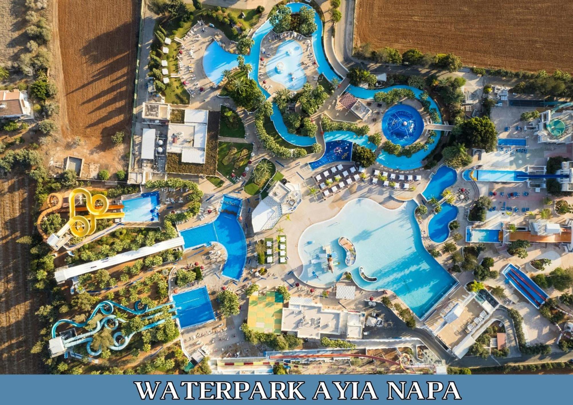 Love Bridge Seaview Villas Ayia Napa Bagian luar foto